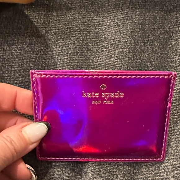 Kate Spade New York Women’s Card Holder (Color: Baja Rose)(EUC) - Picture 6 of 16